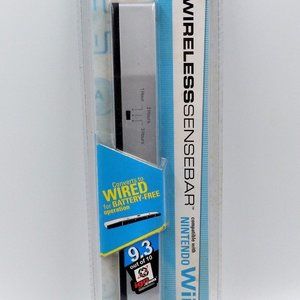 GameShark Wireless Sensebar Compatible with Nintendo Wii